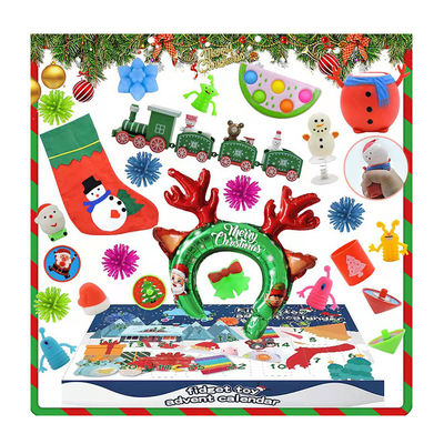 Cuenta regresiva de Navidad Calendario de Navidad Cuenta regresiva de Navidad Regalos Niños Pequeños Niñas Fiesta Favorito