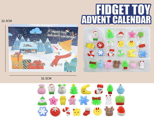Cuenta regresiva de Navidad Calendario de Navidad Cuenta regresiva de Navidad Regalos Niños Pequeños Niñas Fiesta Favorito
