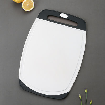 Plataforma de corte de plástico negro multifuncional para cocina 3 piezas Accesorios de grado alimenticio