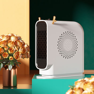 Instalación PORTABLE Invierno interior 500W Mini escritorio retro calefacción eléctrica hogar