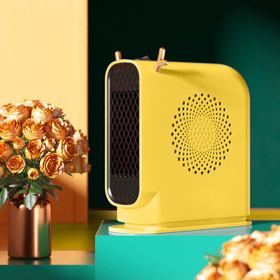 Instalación PORTABLE Invierno interior 500W Mini escritorio retro calefacción eléctrica hogar