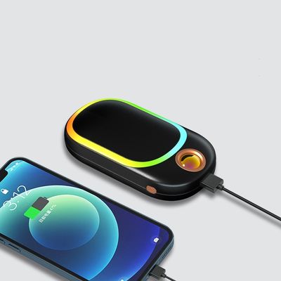Calentador de mano para el hogar Banco de energía Calentador eléctrico portátil USB recargable para exteriores
