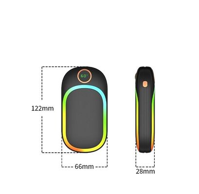 Calentador de mano para el hogar Banco de energía Calentador eléctrico portátil USB recargable para exteriores