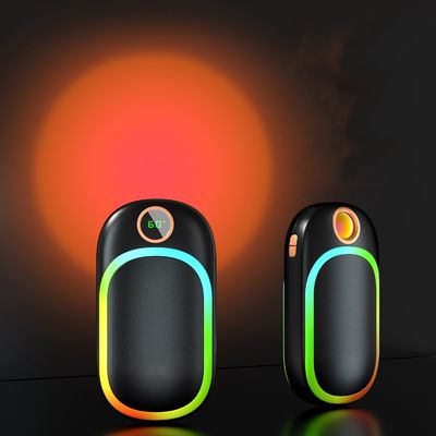 Calentador de mano para el hogar Banco de energía Calentador eléctrico portátil USB recargable para exteriores