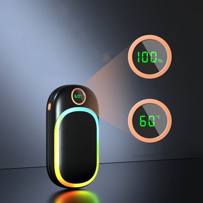 Calentador de mano para el hogar Banco de energía Calentador eléctrico portátil USB recargable para exteriores