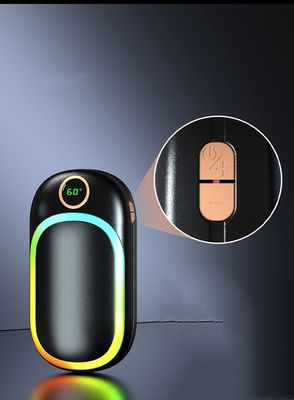 Calentador de mano para el hogar Banco de energía Calentador eléctrico portátil USB recargable para exteriores