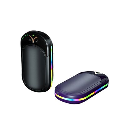 Diseño 2023 Deslumbrante C307 Mini USB Carga Calentador de mano para dormitorio y Banco de energía portátil