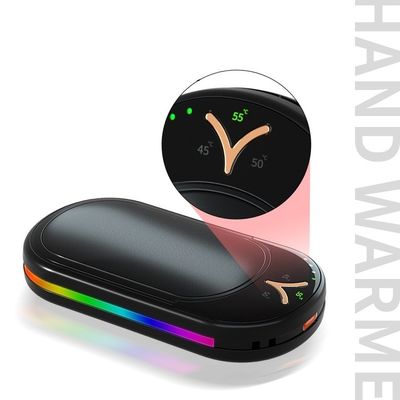 Diseño 2023 Deslumbrante C307 Mini USB Carga Calentador de mano para dormitorio y Banco de energía portátil