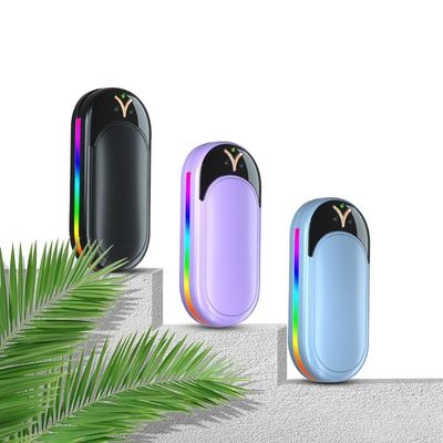 Diseño 2023 Deslumbrante C307 Mini USB Carga Calentador de mano para dormitorio y Banco de energía portátil
