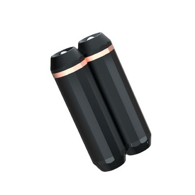 Mini calentadores USB Carga Calentadores de mano 2 paquetes Magnético recargable Banco de energía de linterna eléctrica