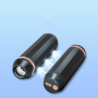 Mini calentadores USB Carga Calentadores de mano 2 paquetes Magnético recargable Banco de energía de linterna eléctrica