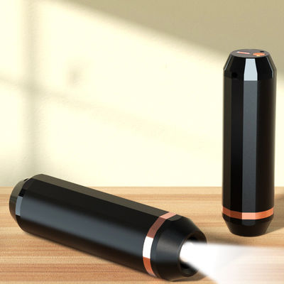 Mini calentadores USB Carga Calentadores de mano 2 paquetes Magnético recargable Banco de energía de linterna eléctrica