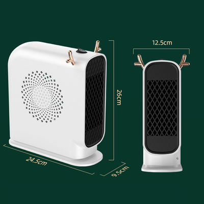 Calentador eléctrico de bajo ruido de 500W para el hogar y la oficina