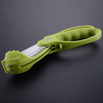 Tijeras de ensalada con mango de PP TPR para cortar ensalada