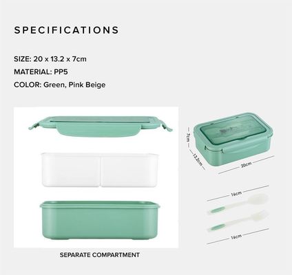 Producción Kit de cucharas/horquillas/cuchillos/palomitas libre de BPA 1400 ML PP5