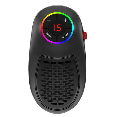 Inicio Invierno Calentador Calentadores eléctricos Termostato ajustable Enchufe para invierno acogedor