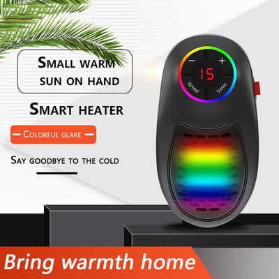Inicio Invierno Calentador Calentadores eléctricos Termostato ajustable Enchufe para invierno acogedor
