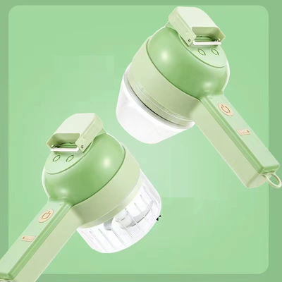 ABS 2023 Gatling caliente Máquina de cocción multifuncional para el hogar Puré de ajo eléctrico Ajustador automático de ajo