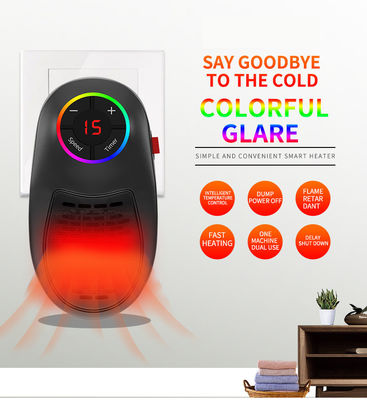 0.5kg Calentador de pared con enchufe Calentadores eléctricos portátiles para jardines