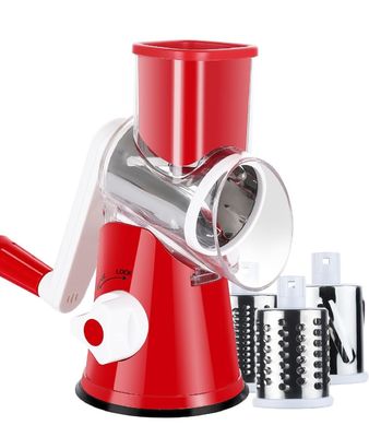 Mejor vendedor de frutas y hortalizas Grater rotativo Cortador de multifunción de acero inoxidable