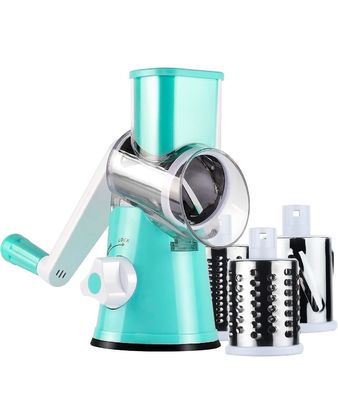 Mejor vendedor de frutas y hortalizas Grater rotativo Cortador de multifunción de acero inoxidable