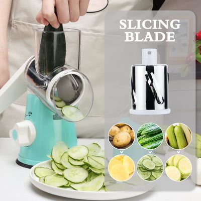 Tela de corte manual de acero inoxidable multifunción para herramientas de frutas y hortalizas