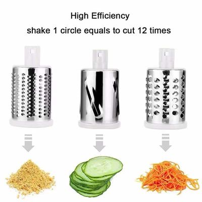 Tela de corte manual de acero inoxidable multifunción para herramientas de frutas y hortalizas