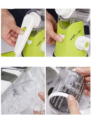Tela de corte manual de acero inoxidable multifunción para herramientas de frutas y hortalizas