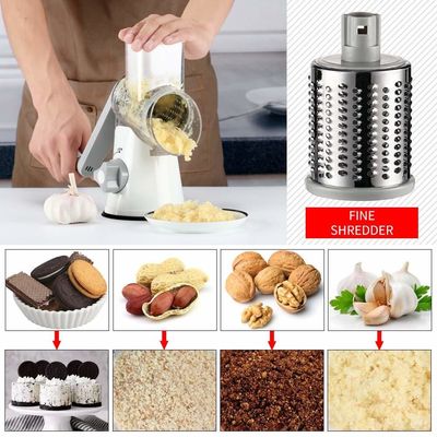 Tela de corte manual de acero inoxidable multifunción para herramientas de frutas y hortalizas