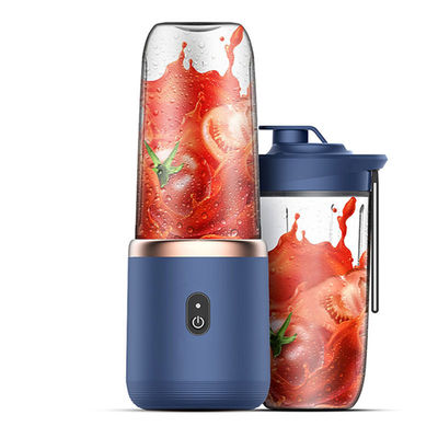 Minijuicer multifuncional con carga USB para mezclar y exprimir frutas de manera eficiente