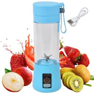 Juguetería eléctrica Liquidificador portátil Blender máquina de jugo USB extractor personal de frutas