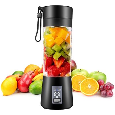 Juguetería eléctrica Liquidificador portátil Blender máquina de jugo USB extractor personal de frutas