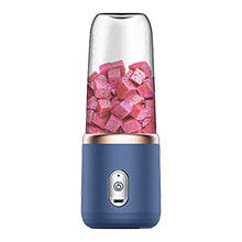 Herramientas portátiles de frutas y verduras Taza de jugo eléctrica para batidos 40W USB recargable