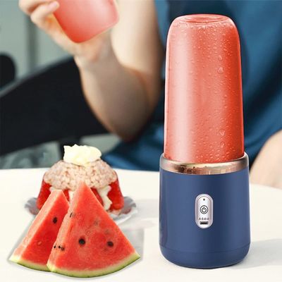 Herramientas portátiles de frutas y verduras Taza de jugo eléctrica para batidos 40W USB recargable