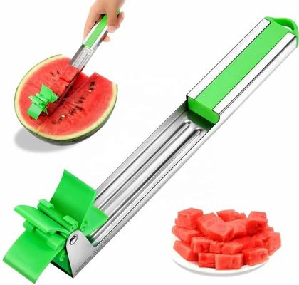Cosechador de sandía de acero inoxidable para cubos de jugo refrescantes