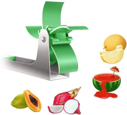Cosechador de sandía de acero inoxidable para cubos de jugo refrescantes