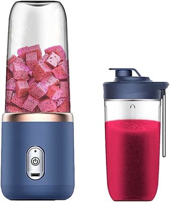 400 ml Capacidad Taza de jugo eléctrico para herramientas de frutas y verduras portátil y recargable