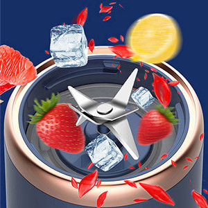 400 ml Capacidad Taza de jugo eléctrico para herramientas de frutas y verduras portátil y recargable