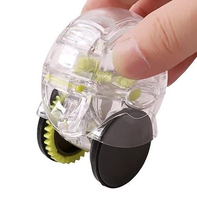 Presión de ajos de plástico triturador de chopper aparatos de cocina 6.3 * 5.0 * 8.0 cm aceptable