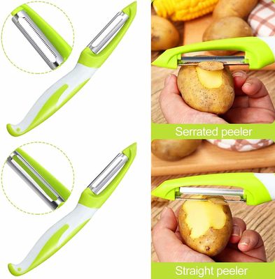 Cuchillo de exfoliación de acero inoxidable multifuncional para cocina 19*2.5*2cm OEM/ODM Aceptado