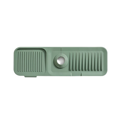 Protector de salpicaduras de silicona, captador de la manija, almohadilla de drenaje por goteo, esterilla absorbente para OEM/ODM
