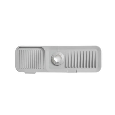 Protector de salpicaduras de silicona, captador de la manija, almohadilla de drenaje por goteo, esterilla absorbente para OEM/ODM