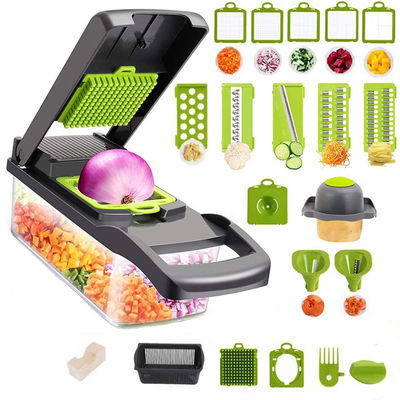 Cortador de hortalizas multifuncional para accesorios de cocina Herramientas de frutas y hortalizas