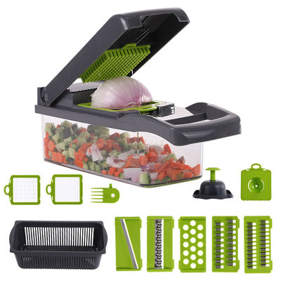 Cortador de hortalizas multifuncional para accesorios de cocina Herramientas de frutas y hortalizas