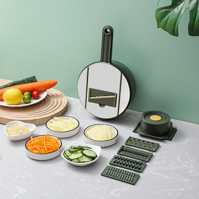 Preparación de la cocina Popular cortadora manual para frutas y verduras 26.3*19*9.5 Tamaño