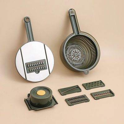 2023 Herramientas de cocina Gadgets Acero inoxidable PP 420J2 ABS Plástico Herramientas de frutas y verduras