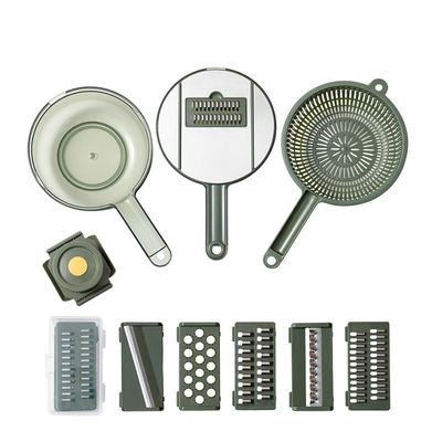2023 Herramientas de cocina Gadgets Acero inoxidable PP 420J2 ABS Plástico Herramientas de frutas y verduras
