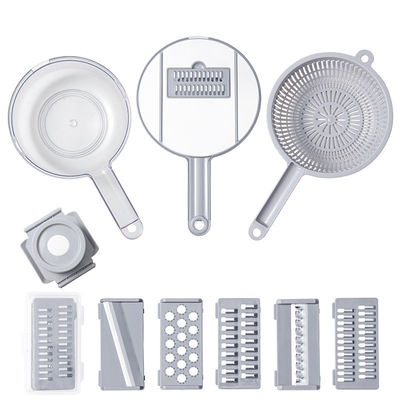 2023 Herramientas de cocina Gadgets Acero inoxidable PP 420J2 ABS Plástico Herramientas de frutas y verduras