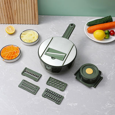 2023 Herramientas de cocina Gadgets Acero inoxidable PP 420J2 ABS Plástico Herramientas de frutas y verduras