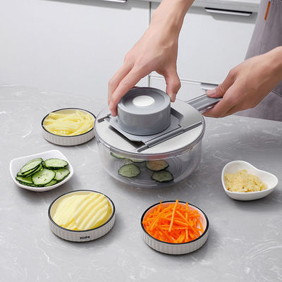 12 en 1 Cortador de hortalizas manual multifuncional Cortador de hortalizas para hortalizas y frutas verdes